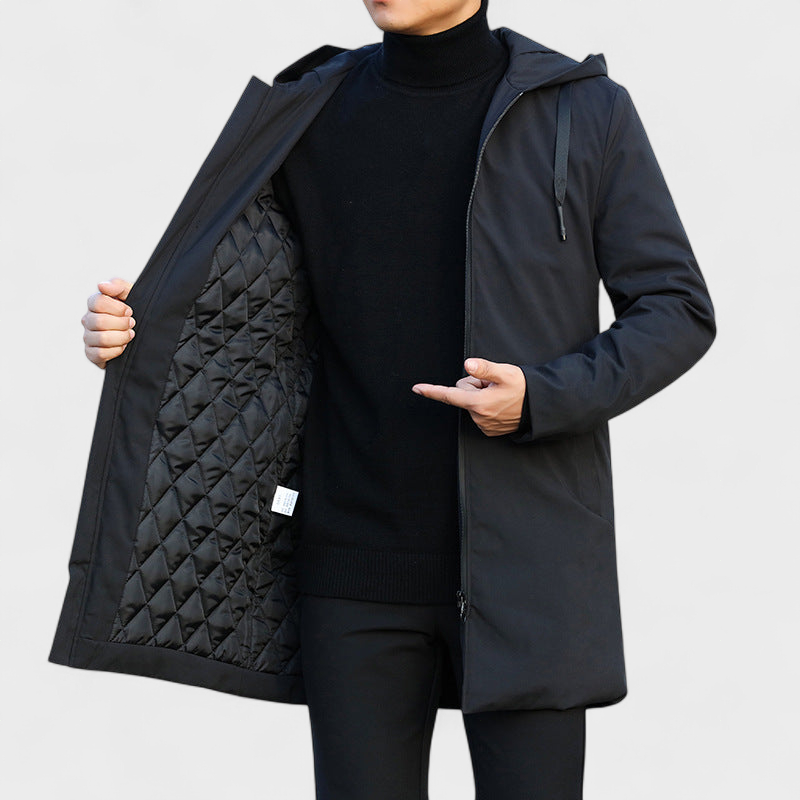 ALF – Winter Coat with Thermal Lining and Minimalist Design