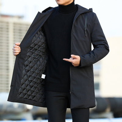 ALF – Winter Coat with Thermal Lining and Minimalist Design
