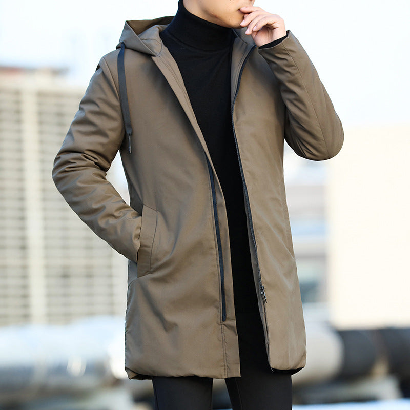 ALF – Winter Coat with Thermal Lining and Minimalist Design