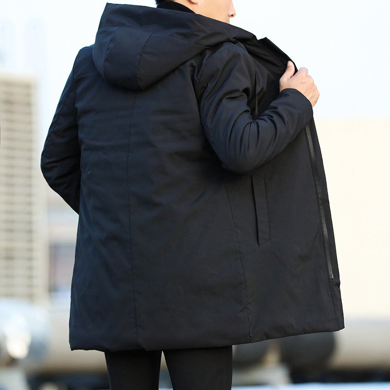 ALF – Winter Coat with Thermal Lining and Minimalist Design