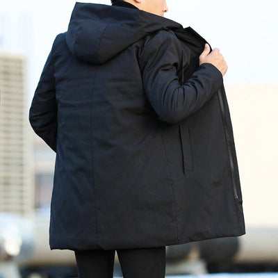 ALF – Winter Coat with Thermal Lining and Minimalist Design