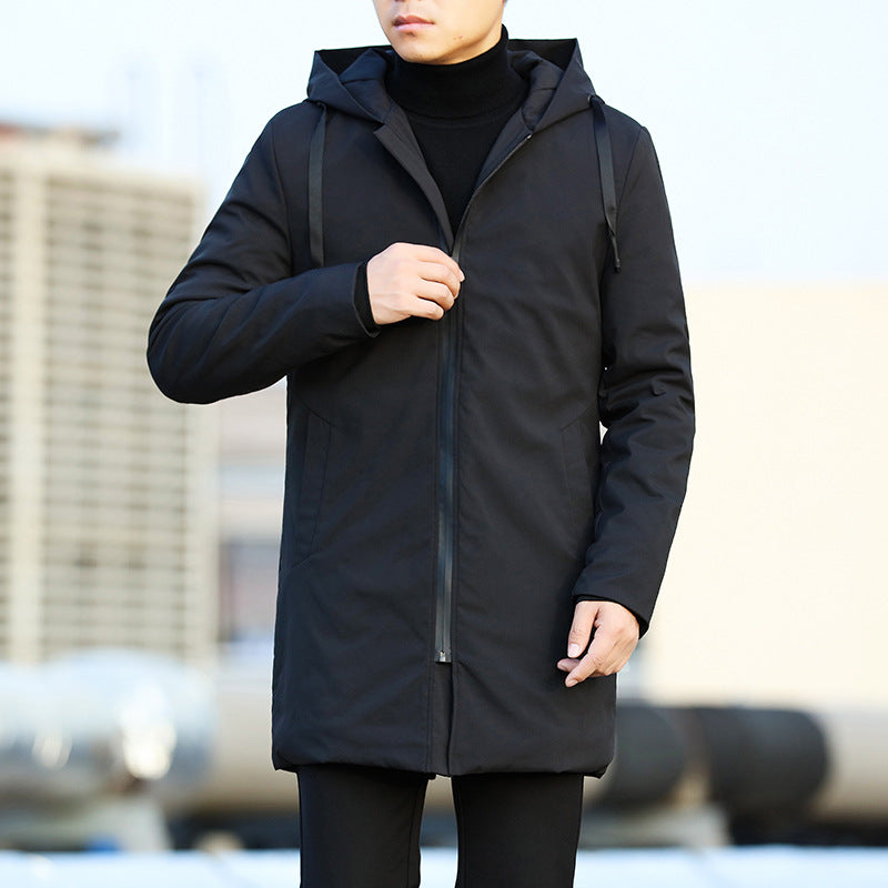 ALF – Winter Coat with Thermal Lining and Minimalist Design