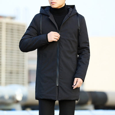 ALF – Winter Coat with Thermal Lining and Minimalist Design