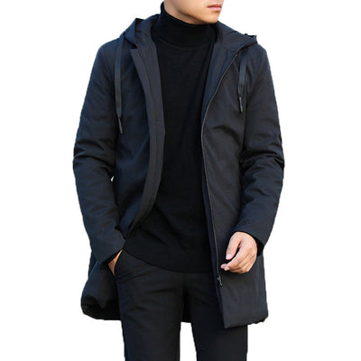 ALF – Winter Coat with Thermal Lining and Minimalist Design