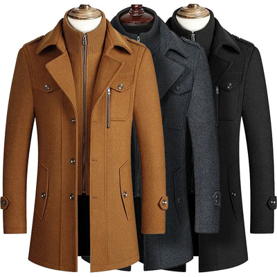 Demeron | Timeless Elegance Coat for the Modern Man