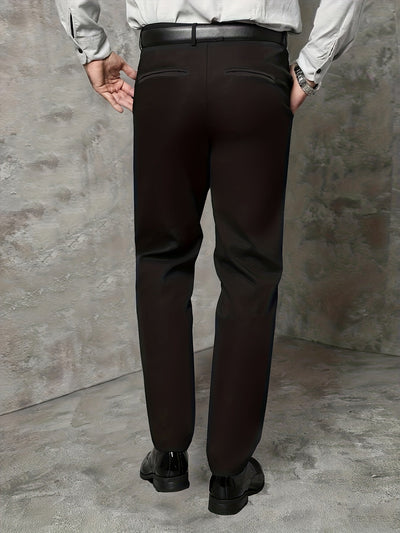 ClassicEase™ Plus-Size Men’s Suit Trousers