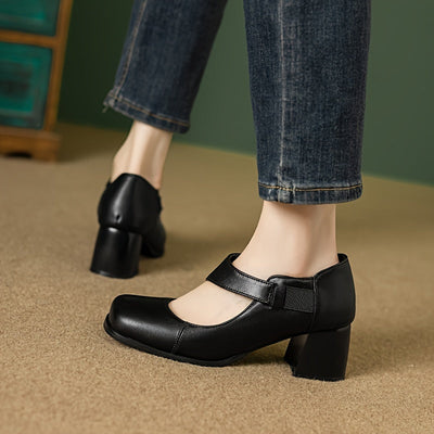 RetroCharm™ Vintage Mary Jane Pumps