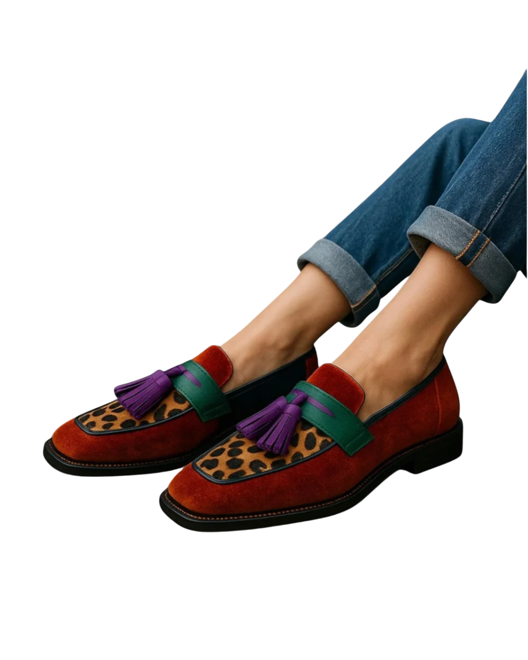Savi | Multicolor Loafers