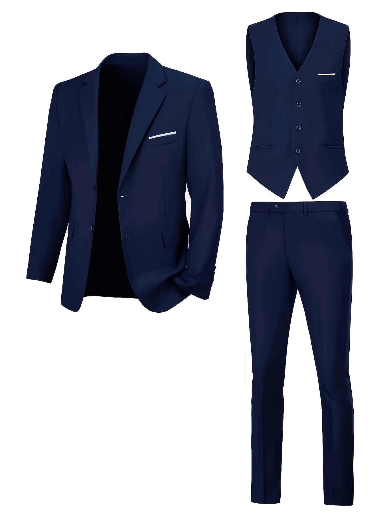 Aurelian™ | Men’s Premium 3-Piece Formal Suit Set