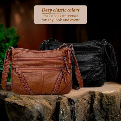 Mila - Fashionable PU Leather Bag for Women