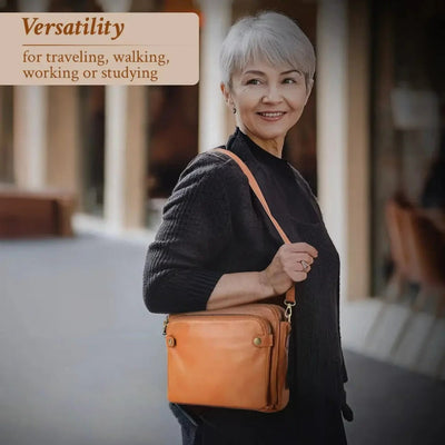 Amelia - Stylish Leather Crossbody Bags for Women
