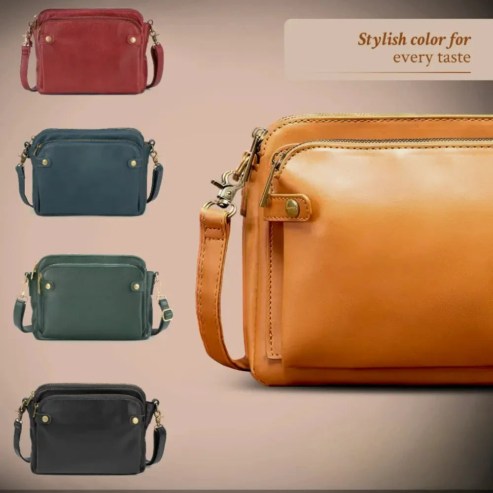 Amelia - Stylish Leather Crossbody Bags for Women