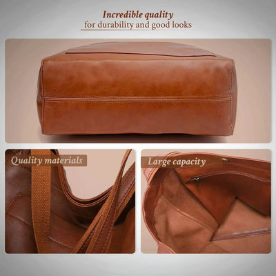 Hannah - Chic Retro Large Capacity Shoulder Handbag