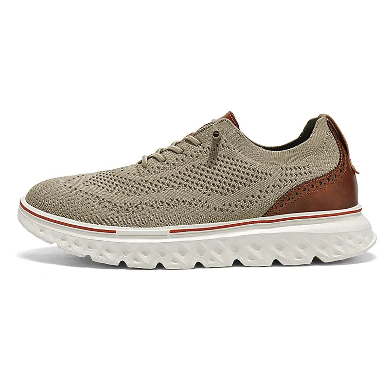 StrideEase™ Men’s Hands-Free Slip-On Oxford Sneakers