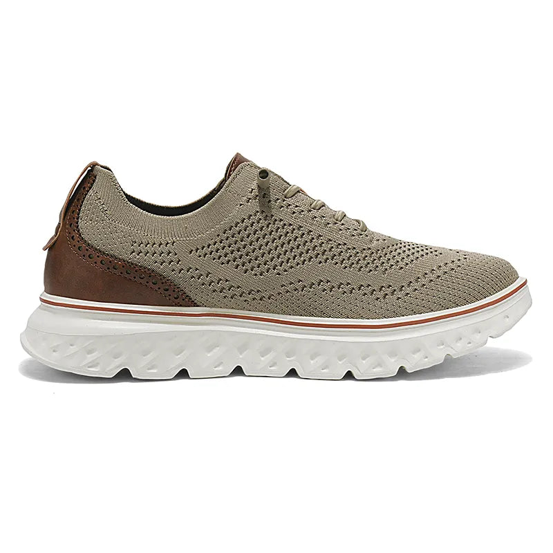 StrideEase™ Men’s Hands-Free Slip-On Oxford Sneakers