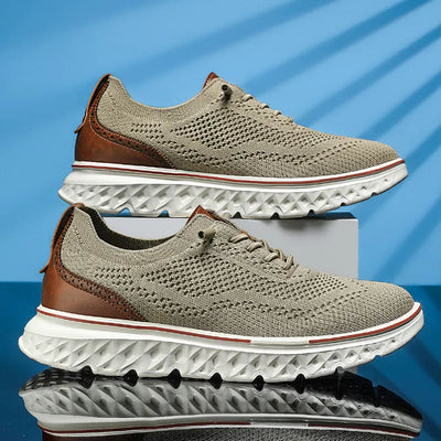 StrideEase™ Men’s Hands-Free Slip-On Oxford Sneakers