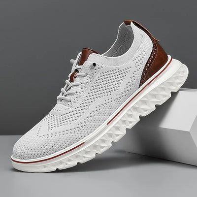 StrideEase™ Men’s Hands-Free Slip-On Oxford Sneakers