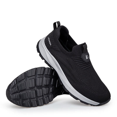 ComfyStride™ Men’s Orthopedic Slip-On Knit Sneakers