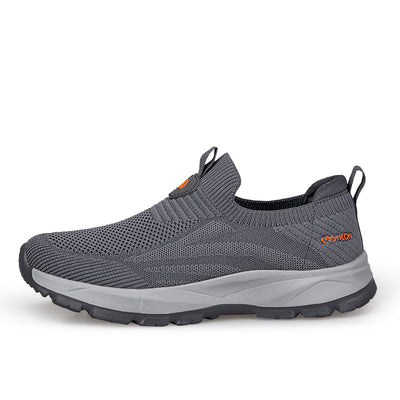 ComfyStride™ Men’s Orthopedic Slip-On Knit Sneakers