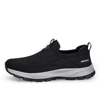 ComfyStride™ Men’s Orthopedic Slip-On Knit Sneakers