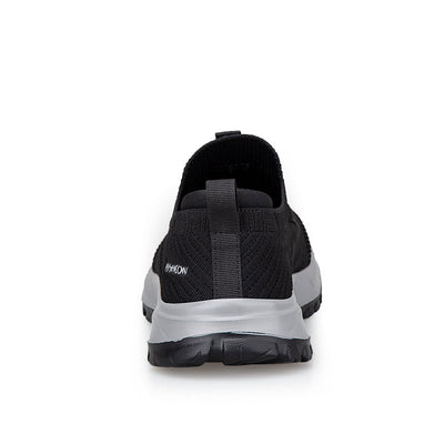 ComfyStride™ Men’s Orthopedic Slip-On Knit Sneakers