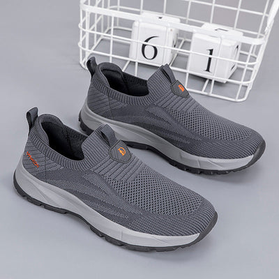 ComfyStride™ Men’s Orthopedic Slip-On Knit Sneakers