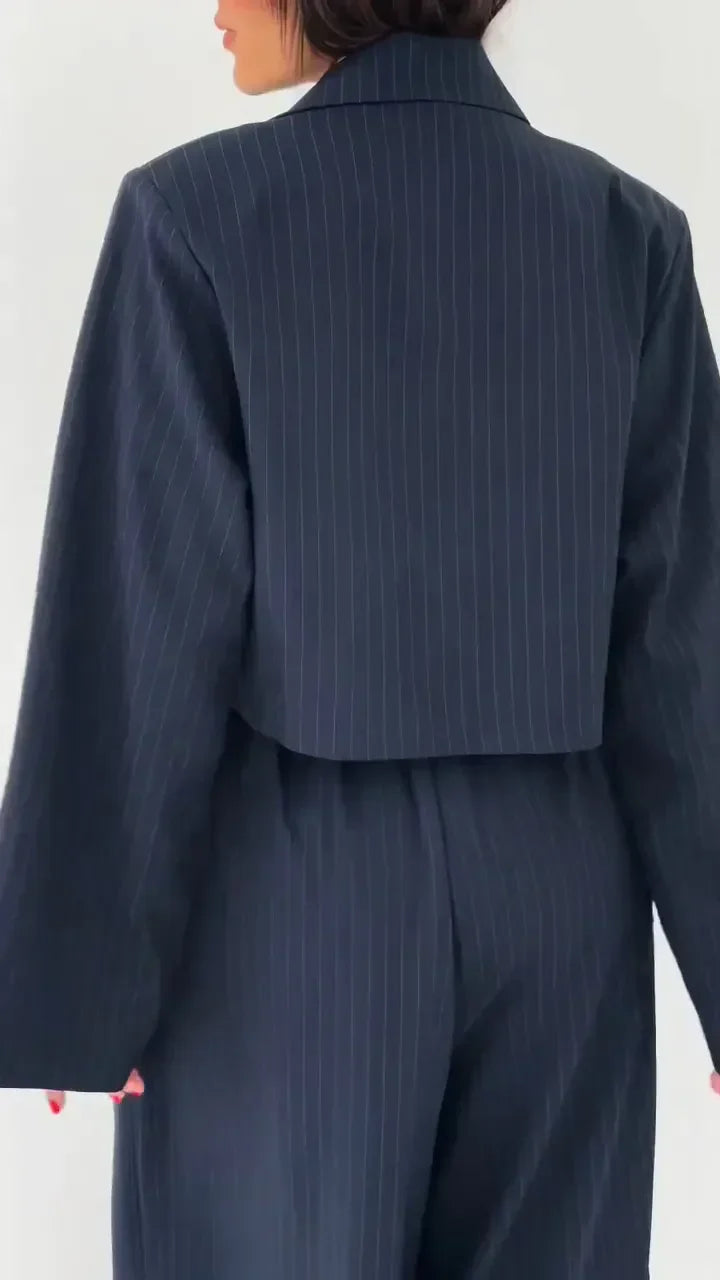 Eloré™ | Classy Women’s Bustier Suit Set