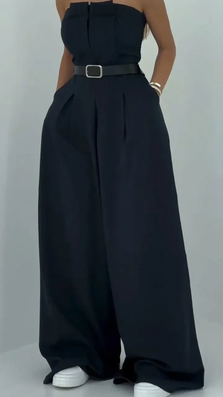 Eloré™ | Classy Women’s Bustier Suit Set