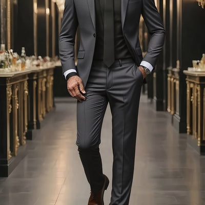Valente™ | Men’s 2-Piece Classic Suit Set