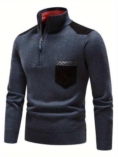 Hendriksson™ | Robust Woven Sweater
