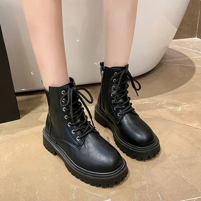 Zeyora™ Platform Short Boots