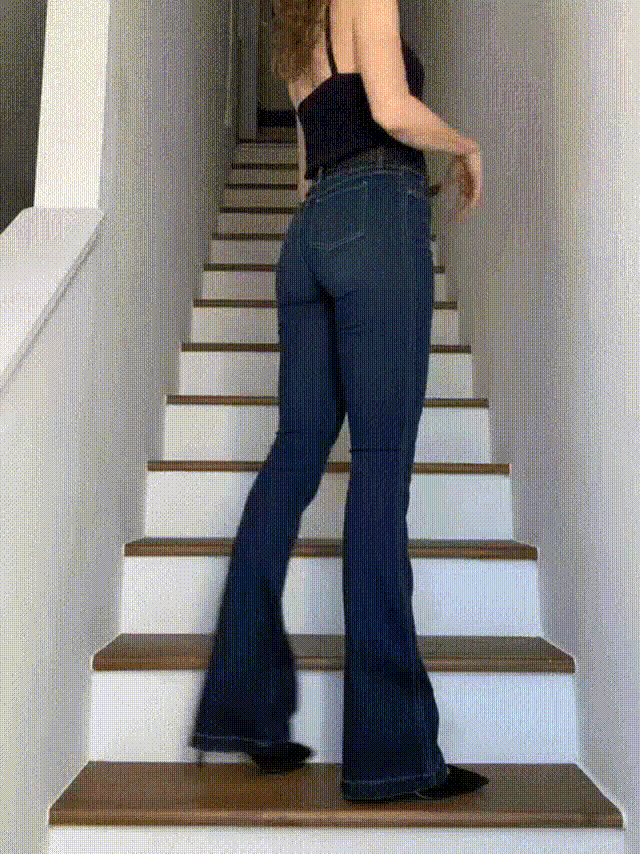 VioraFit™ | Women’s Stretch Flare Jeans