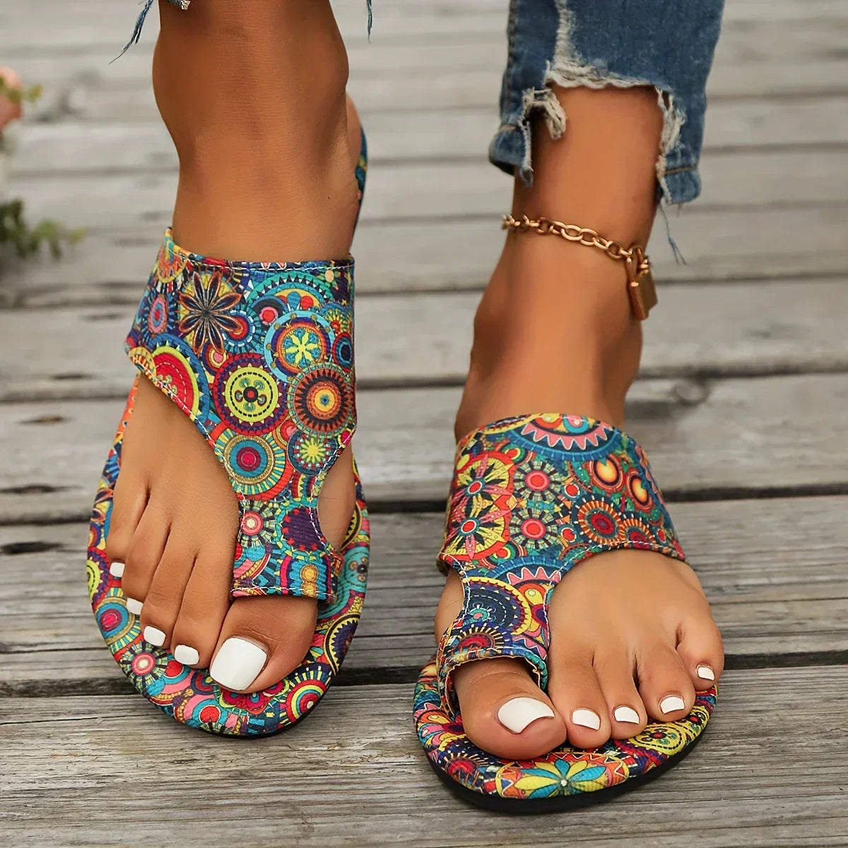 Zuri - Women's Vintage Boho Sandals