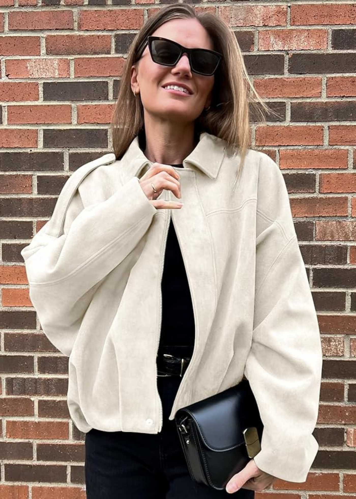 Kanis™ Suede Jacket