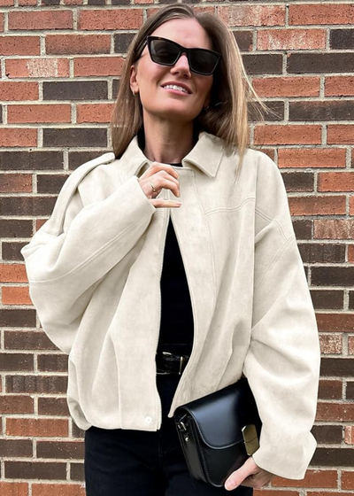 Kanis™ Suede Jacket