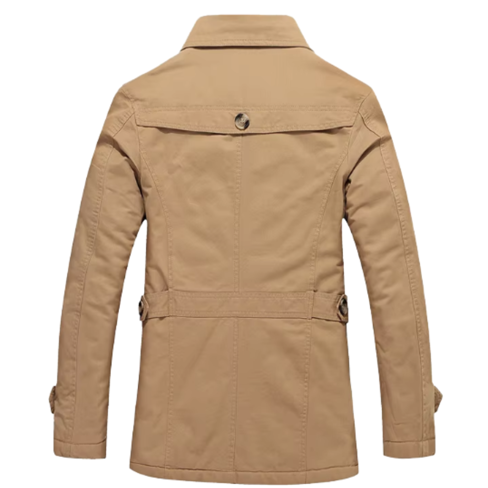 Karel – Elegant Padded Trench Coat