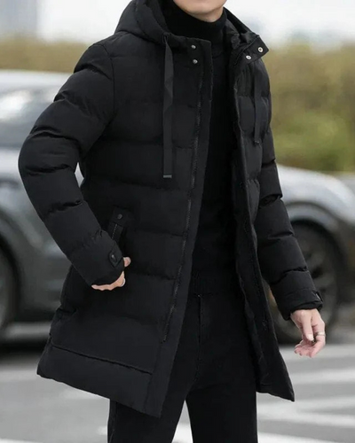 Václavo | Long Winter Jacket for Men