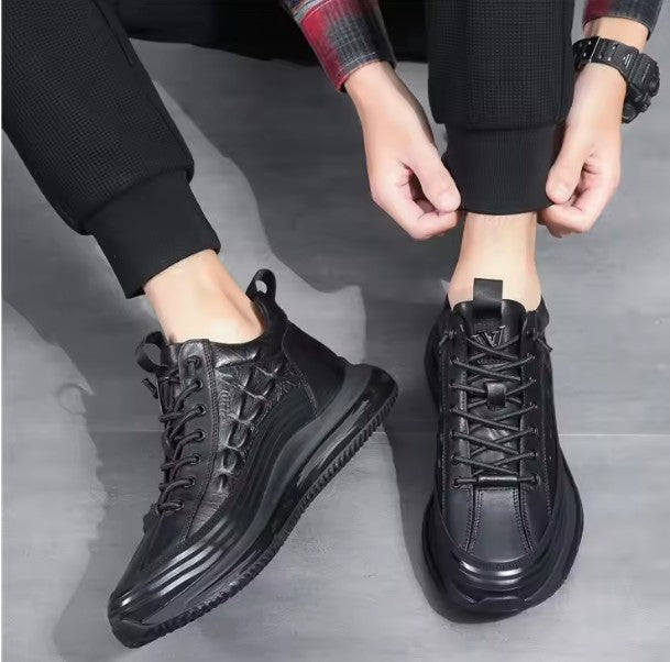 UrbanCraft™ Handmade Platform Sneakers