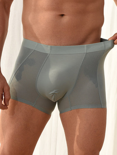 AeroCool™ | 3-Pack Men’s Antibacterial Cooling Air Trunks