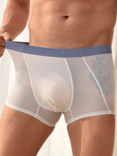 AeroCool™ | 3-Pack Men’s Antibacterial Cooling Air Trunks