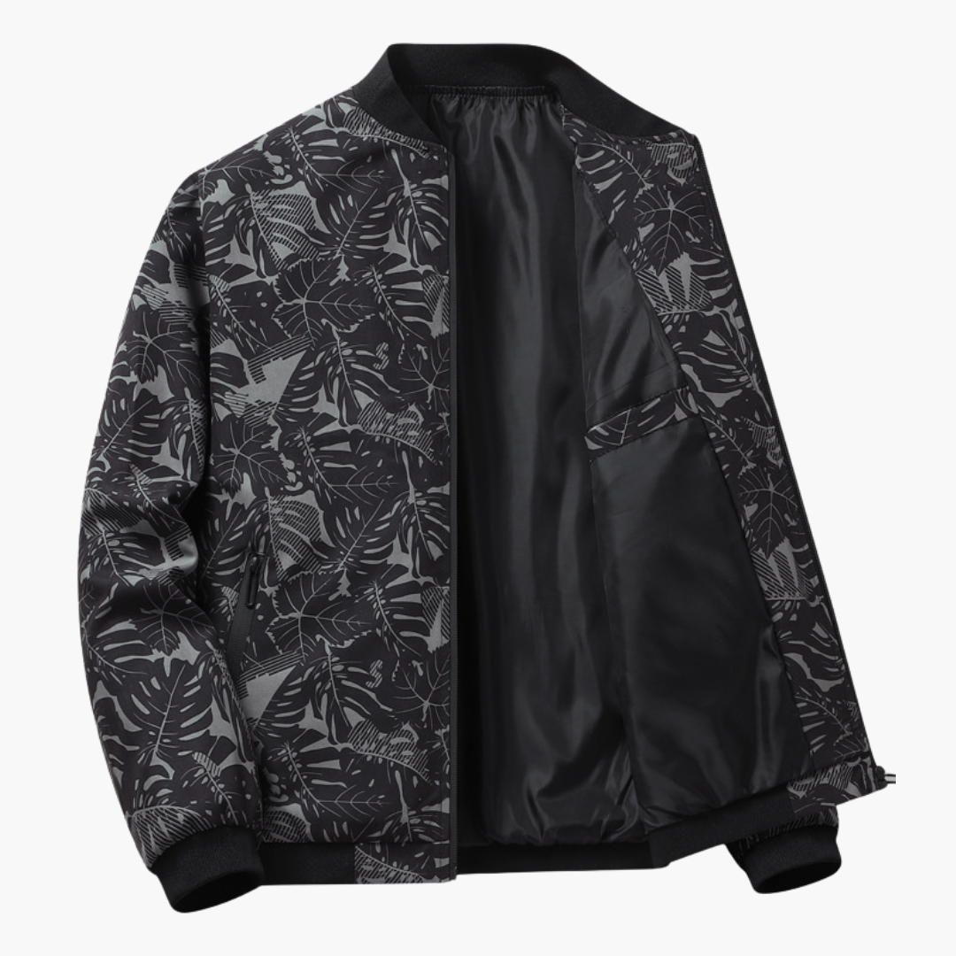 Michal | Elegant Men’s Bomber Jacket