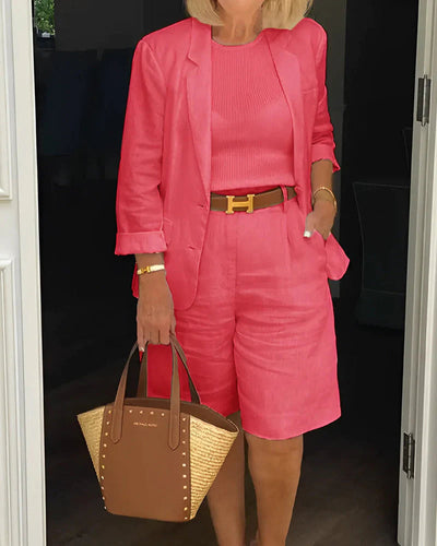 Azaria - Modern Women's Two-Piece Suit Set