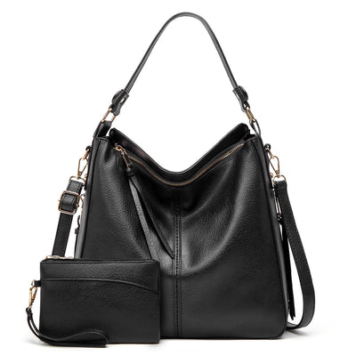 Blakely – Luxury Leather Hobo Handbag