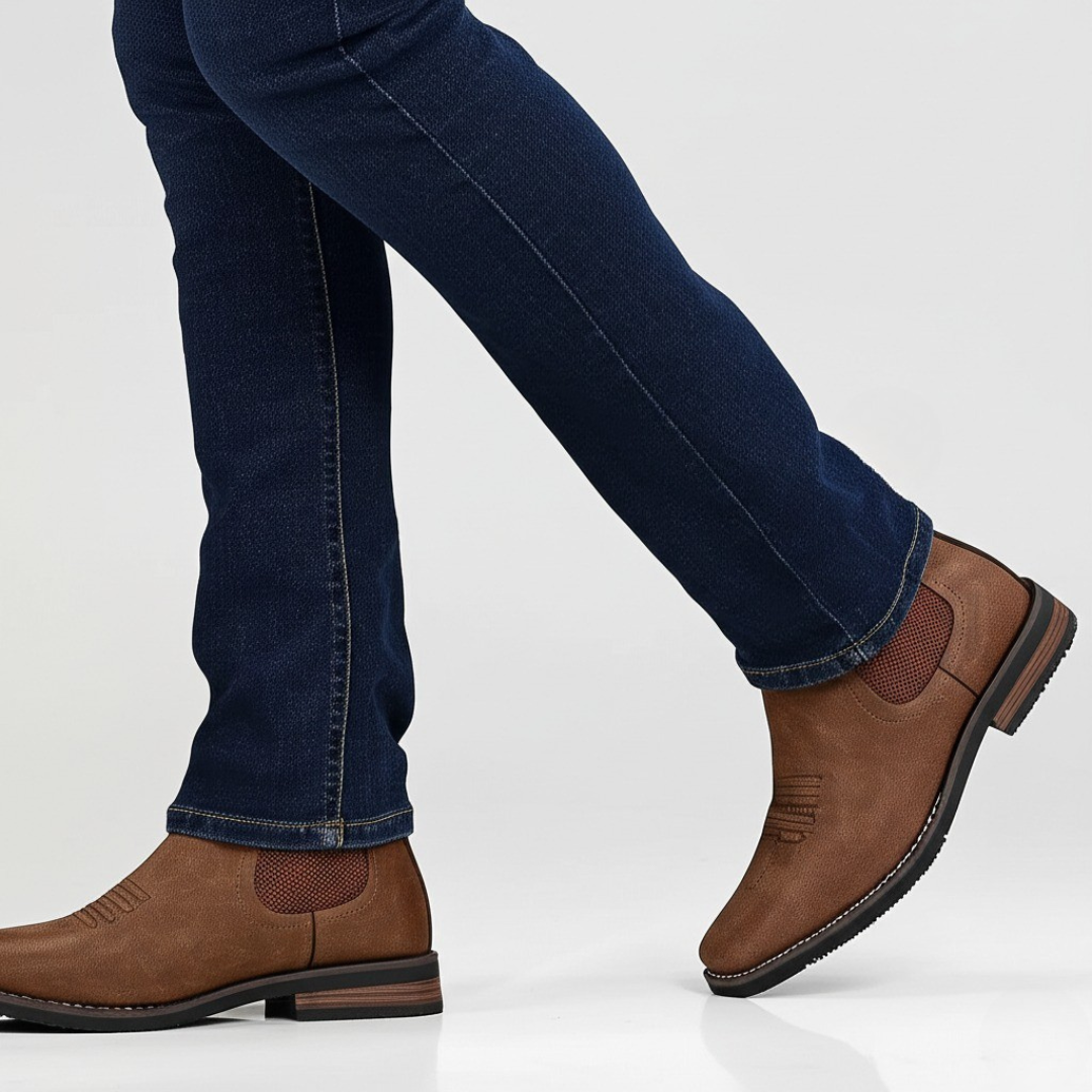 Rossi Roma™ | Classic Men's Leather Boots