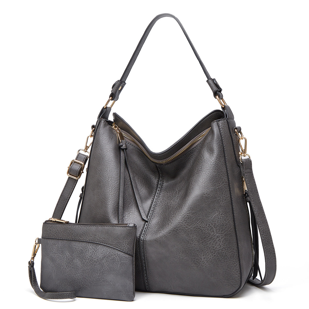 Blakely – Luxury Leather Hobo Handbag