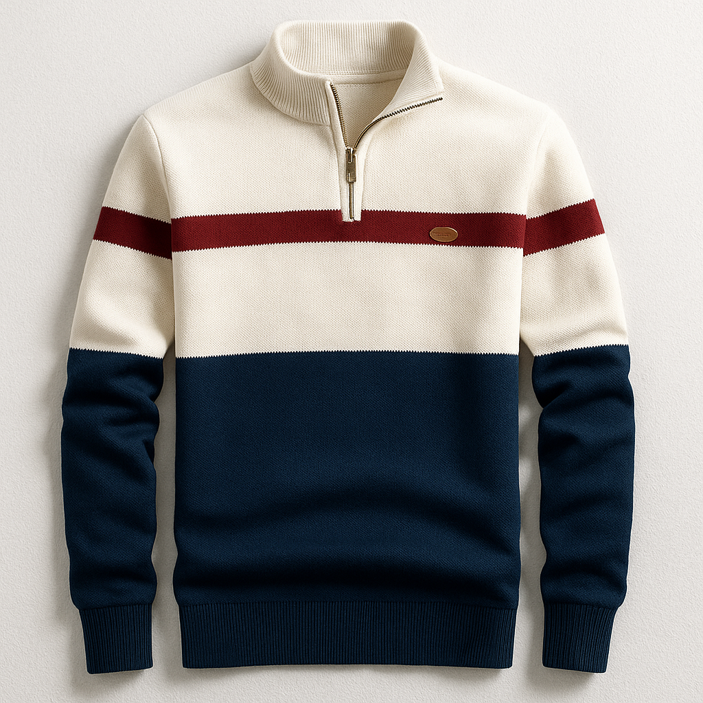 Elston™ | Heritage Quarter-Zip Pullover