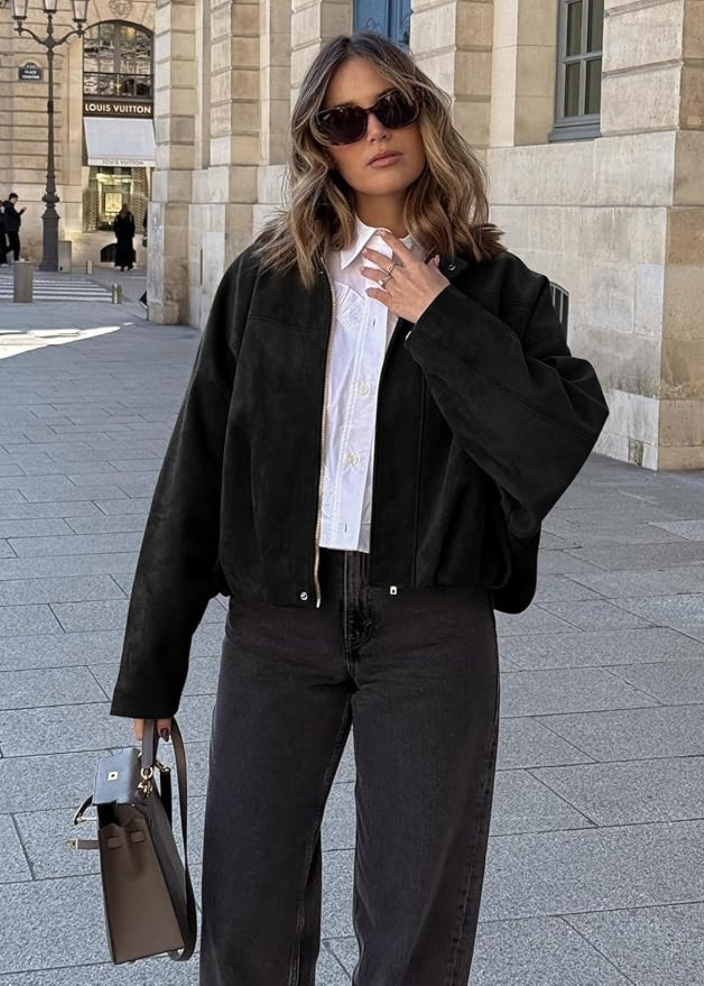 Kanis™ Suede Jacket