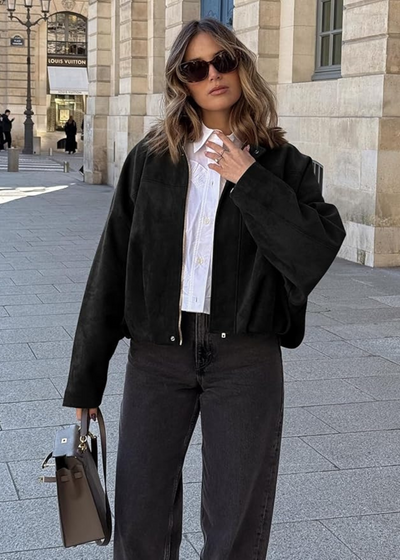 Kanis™ Suede Jacket