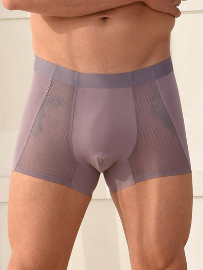 AeroCool™ | 3-Pack Men’s Antibacterial Cooling Air Trunks