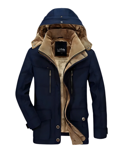 Filip | Quilted Winter Jacket